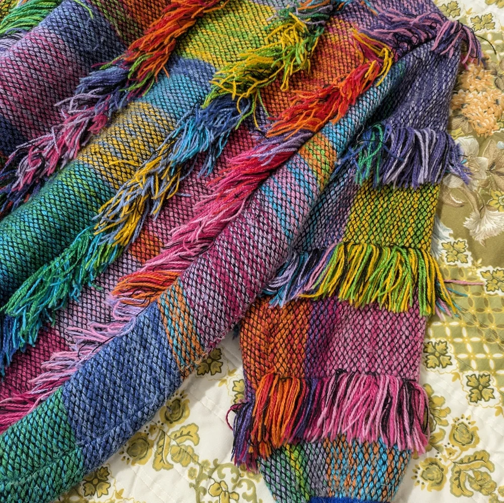 Mariea Kim Vintage 20ANS Rainbow Sweater - Picture 6 of 8